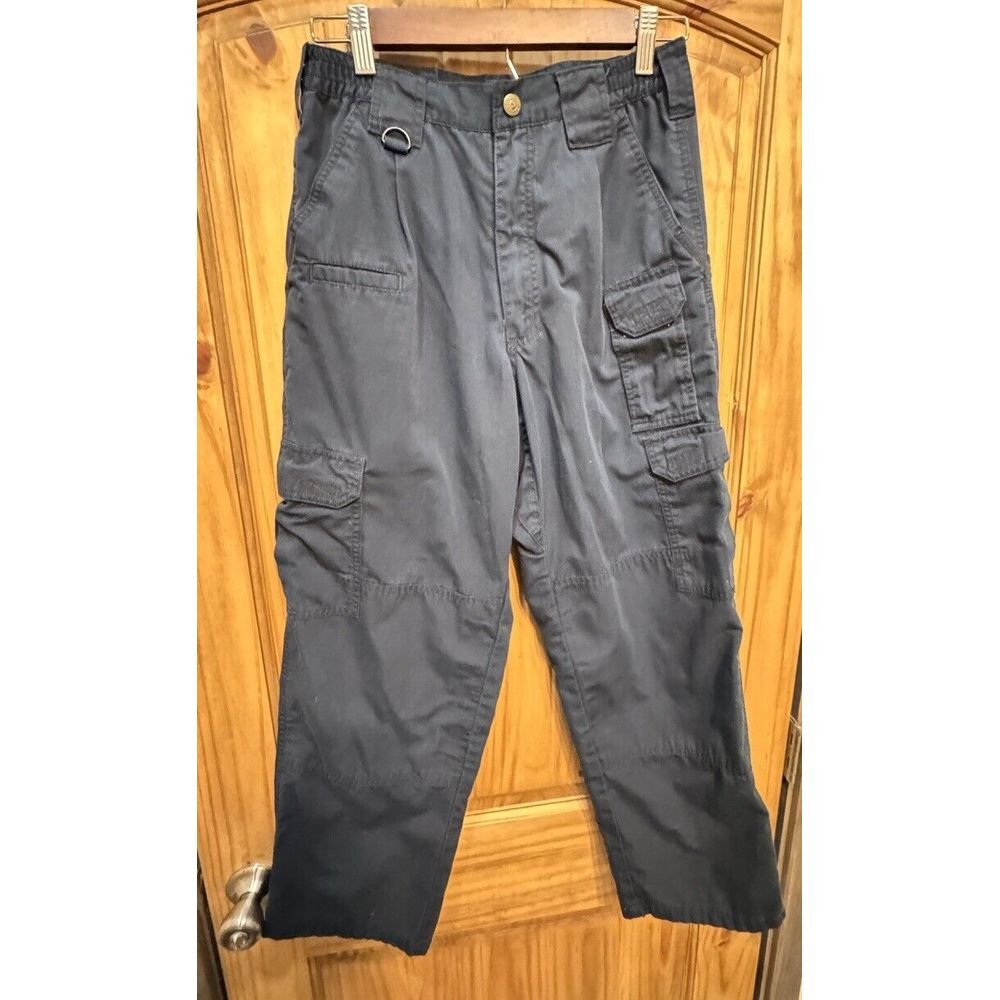511 Tactical Pants Men'sTactical Pro Cargo Black Workwear Outdoor Size 28/30‎